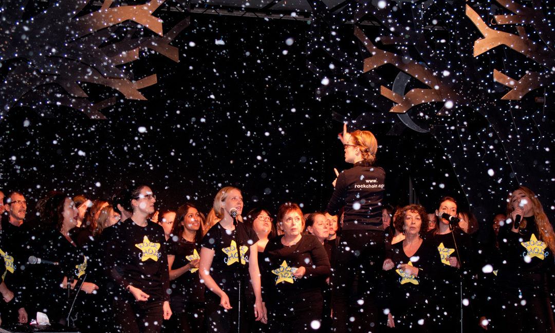 Marylebone Rock Choir led by Christina