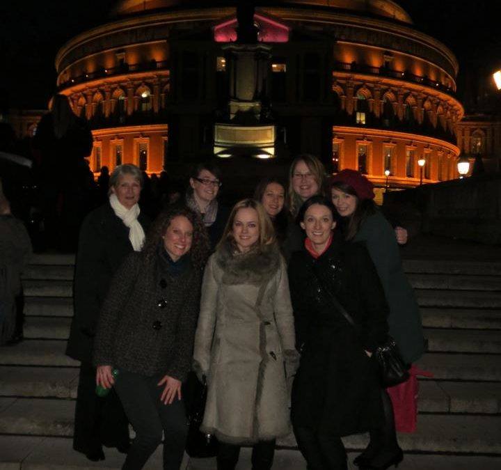 Rock Choir performs in front of HRH Prince William at Royal Albert Hall