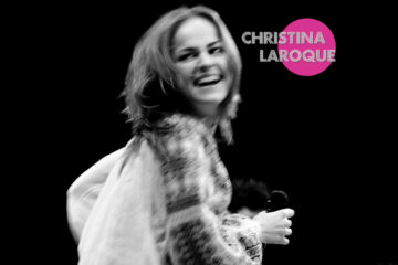 Christina La Roque Христина Дмитрик smiling blurry